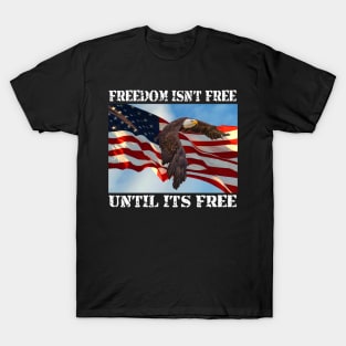 Patriotic Freedom T-Shirt